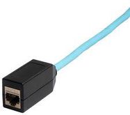 RJ45 CONN, JACK, 8P8C, 1PORT, CAT6A