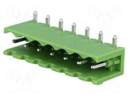 Connector: pluggable terminal block; socket; male; 15A; 300V; THT XINYA
