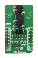 CLICK BOARD, BIOMETRIC/ECG, I2C, 3.3/5V