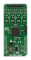 CLICK BOARD, ADC-DAC/SWIO, GPIO/SPI