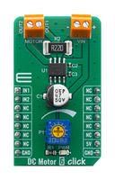 CLICK BOARD, DC MOTOR, BRUSHED, GPIO, 5V