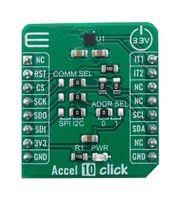 CLICK BOARD, ACCELERATION/MOTION, 3.3V