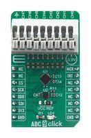 CLICK BOARD, ADC, GPIO/SPI, 3.3V