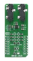 CLICK BOARD, MICROPHONE, GPIO, 3.3/5V