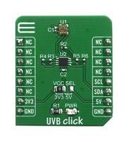 CLICK BOARD, OPTICAL SENSOR, I2C, 3.3/5V