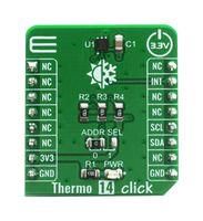 CLICK BOARD, TEMP/HUMIDITY, I2C, 3.3V