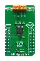 CLICK BOARD, BRUSHED, DC MOTOR, GPIO