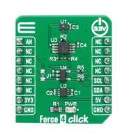 CLICK BOARD, FORCE SENSOR, ANALOG/I2C