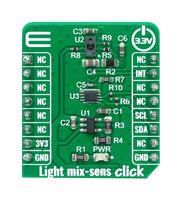 CLICK BOARD, OPTICAL SENSOR, I2C, 3.3V