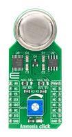 CLICK BOARD, GAS SENSOR, AMMONIA, 3.3/5V