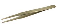 TWEEZER, FLAT/ROUND, 120MM, 2A-SA