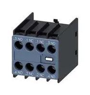 AUXILIARY SWITCH, CONTACTOR, DPST-NO/NC
