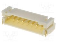 Connector: wire-board; socket; male; PIN: 8; Pitch: 2mm; SMT; 1A; 100V NINIGI