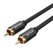 Cable Audio RCA Vention VAB-R09-B100 1m Black Metal, Vention