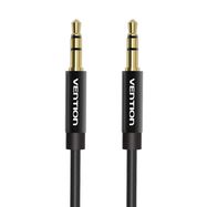 Cable Audio 3.5mm mini jack Vention BAGBD 0.5m Black Metal, Vention