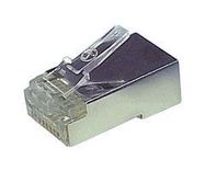 RJ45 CONNECTOR, PLUG, 8P8C, 1PORT, CAT6