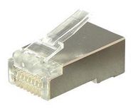 RJ45 CONNECTOR, PLUG, 8P8C, 1PORT, CAT6