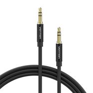 Cable Audio 3,5mm mini jack Vention BAXBI 3m Black, Vention