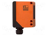 Sensor: photoelectric; Range: 50m; Usup: 20÷250VDC; IP rating: IP65 IFM ELECTRONIC