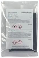 POTTING COMPOUND, PACKET, BLACK, 250G