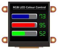 HMI PANEL, LCD TFT, 240X240P, 300CD/M2