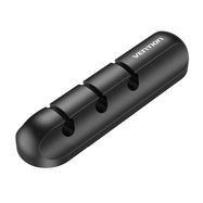 Cable Manager Vention KBTB0 3 Ports, Black, Vention