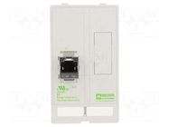 Panel interface; 48VAC; 48VDC; 1A; IP20; on panel; Input: RJ45; 32mm MURRELEKTRONIK