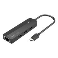 Hub USB-C to 3x USB 2.0, RJ45, Micro USB Vention TGOBB 0.15m, Black, Vention