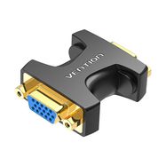 VGA Adapter Female to Female Vention DDGB0 1080p 60Hz (black), Vention