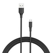 Cable USB 2.0 to Micro USB Vention CTIBF 2A 1m (black), Vention