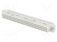 Connector: DIN 41612; plug; female; PIN: 64; straight; 2A; IDC; a+c HARTING