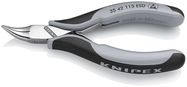 KNIPEX 35 42 115 ESD Electronics Pliers ESD with box joint with multi-component handles mirror polished 115 mm