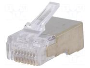 Connector: HDC; plug; male; 1A; 50V; Han-Modular®; PIN: 8; UL94V-0 HARTING