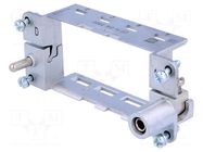Frame for modules; size 16B; Han-Modular®; Modules: 4; 77.5x27mm HARTING