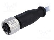 Connector: M12; plug; PIN: 3; female; A code-DeviceNet / CANopen 