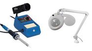 MAGNIFYING AND SOLDER KIT, 48W, 240V