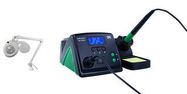 SOLDER STATION & MAGNIFIER KIT, 80W/240V