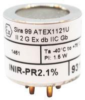 GAS DETECT SENSOR, PROPANE, 100PPM, INIR