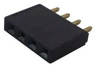 BTB CONN, RCPT, 10POS, 1ROW, 2.54MM
