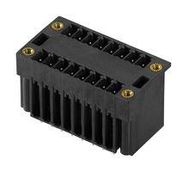 TERMINAL BLOCK, HEADER, 4POS, 3.81MM