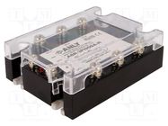 Relay: solid state; 90A; Uswitch: 48÷480VAC; 3-phase; ASR ANLY ELECTRONICS