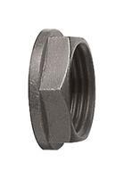 LNPG/M25-M25 GREY NYL LOCKNUT