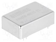 Converter: DC/DC; 6W; Uin: 18÷72V; Uout: 5VDC; Iout: 1.2A; DIP24 AIMTEC