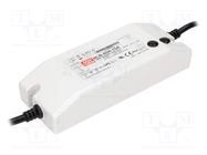 Power supply: switching; LED; 40.3W; 36VDC; 0.67÷1.12A; 90÷305VAC MEAN WELL