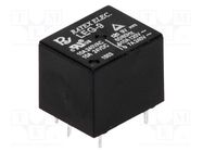 Relay: electromagnetic; SPDT; Ucoil: 9VDC; Icontacts max: 10A; LEG Recoy/RAYEX ELECTRONICS