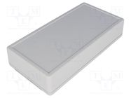 Enclosure: multipurpose; X: 85mm; Y: 170mm; Z: 34mm; 1599; ABS; grey HAMMOND