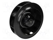 Fan: AC; radial; 230VAC; Ø220x71mm; 850m3/h; 65dBA; ball; 2500rpm FULLTECH