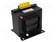 Transformer: mains; 800VA; 230VAC; 110V; Leads: terminal block BREVE TUFVASSONS