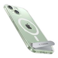 Torras phone case UPRO Pstand for iPhone 15 (transparent, Torras