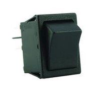 ROCKER SWITCH, DPST, 16A, 250VAC, PANEL